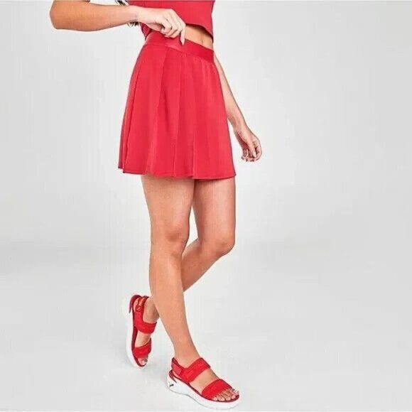 PUMA Women's Classics Asymmetric Skirt - Picture 3 of 8
